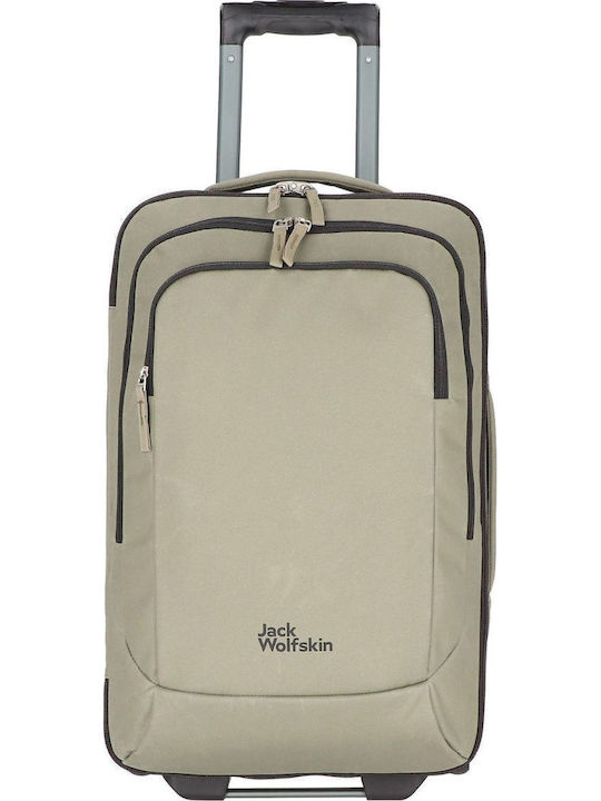 Jack Wolfskin Βαλίτσα Ταξιδίου Καμπίνας Υφασμάτινη Dusty Olive με 4 Ρόδες Ύψους 53εκ. 2011171-4550 - Image 6