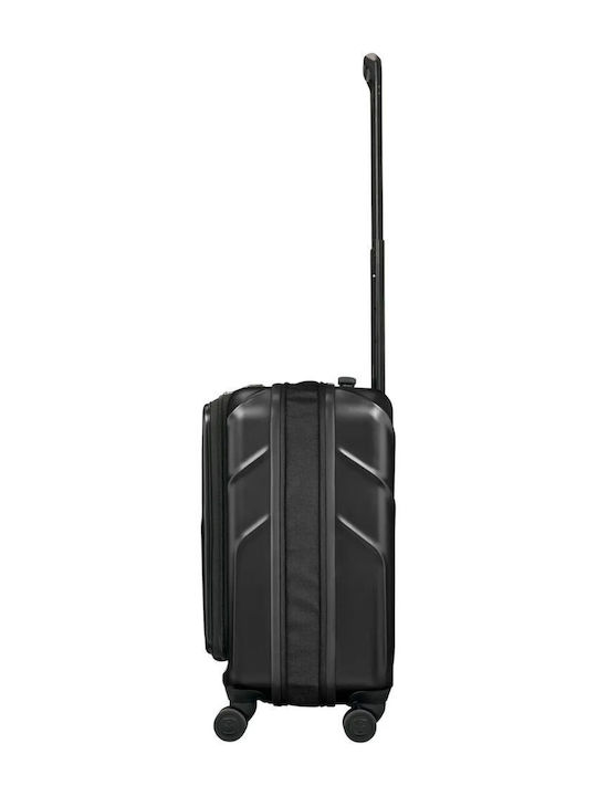 Wenger Carry-on Βαλίτσα Ταξιδίου Καμπίνας Σκληρή Μαύρη με 4 Ρόδες Ύψους 54εκ. 653323 - Image 2