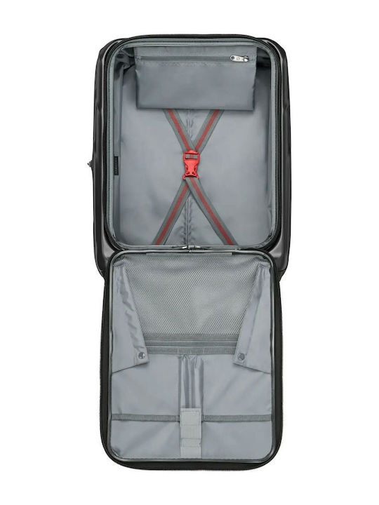 Wenger Carry-on Βαλίτσα Ταξιδίου Καμπίνας Σκληρή Μαύρη με 4 Ρόδες Ύψους 54εκ. 653323 - Image 5