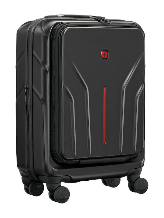 Wenger Carry-on Βαλίτσα Ταξιδίου Καμπίνας Σκληρή Μαύρη με 4 Ρόδες Ύψους 54εκ. 653323 - Image 7