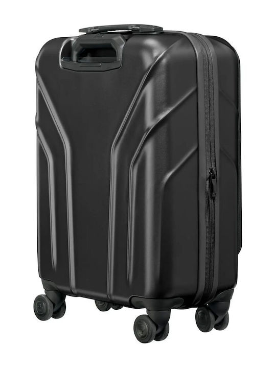 Wenger Carry-on Βαλίτσα Ταξιδίου Καμπίνας Σκληρή Μαύρη με 4 Ρόδες Ύψους 54εκ. 653323 - Image 8
