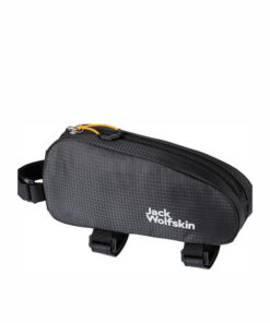 Jack Wolfskin Τσαντάκι Σκελετού Ποδηλάτου Μαύρο