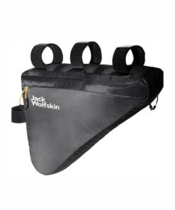 Jack Wolfskin Τσαντάκι Σκελετού Ποδηλάτου 2lt Μαύρο