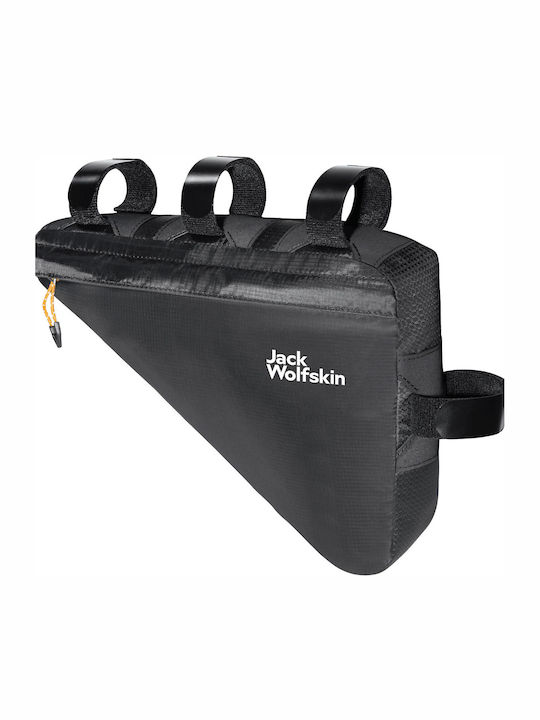 Jack Wolfskin Τσαντάκι Σκελετού Ποδηλάτου 2lt Μαύρο - Image 2