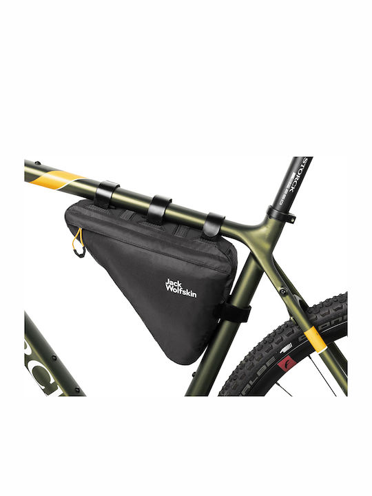 Jack Wolfskin Τσαντάκι Σκελετού Ποδηλάτου 2lt Μαύρο - Image 3