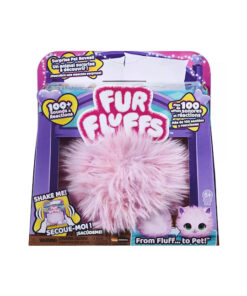 Alternative view of Furfluffs Interactive Toy Kitten