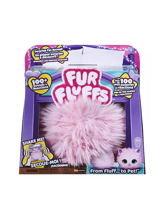 Furfluffs Interactive Toy Kitten - Image 2