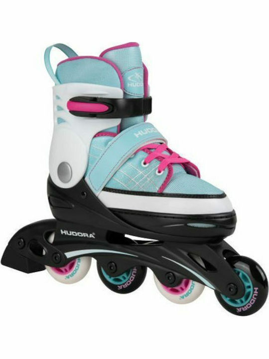 Hudora Basic 37343 Inline Αυξομειούμενα Rollers Μπλε Παιδικά