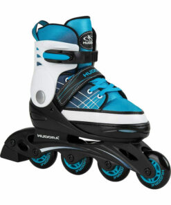 Hudora Basic 37340 Inline Αυξομειούμενα Rollers Μπλε Παιδικά