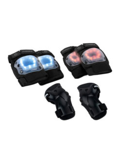 Hudora 83011 Σετ Προστατευτικών για Rollers Πολύχρωμο