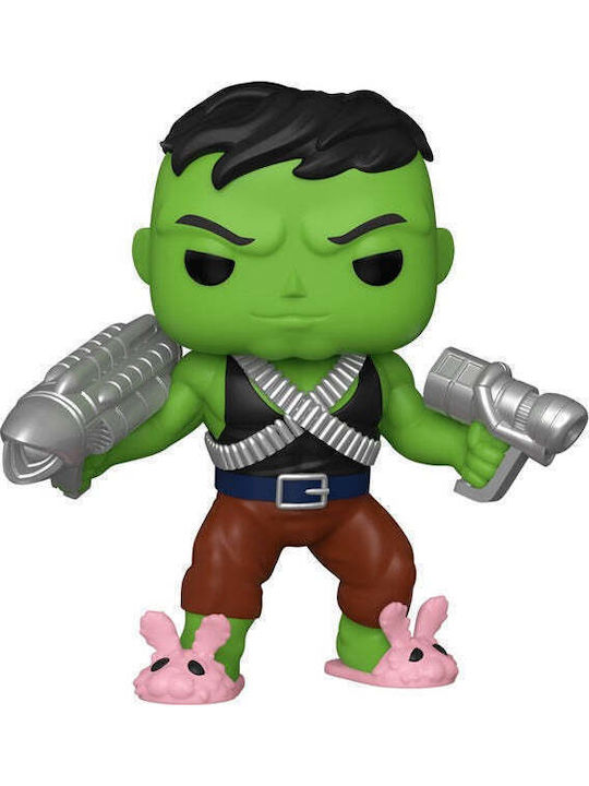 Funko Pop! Marvel: Marvel - Professor Hulk 705 Bobble-Head Supersized 6" (15cm), & Supersized 10" (25cm) Special Edition - Image 2