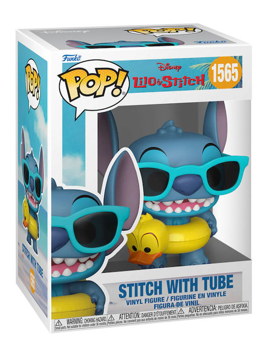 Funko Pop! Disney: Lilo and Stitch - Stitch with Tube 1565 - Image 2