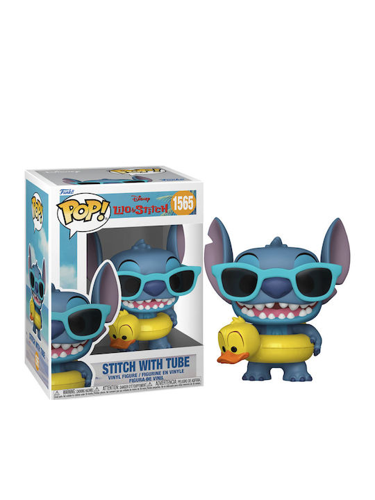 Funko Pop! Disney: Lilo and Stitch - Stitch with Tube 1565 - Image 3