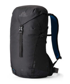Gregory Ορειβατικό Σακίδιο 28lt Αδιάβροχο Μαύρο Hiking