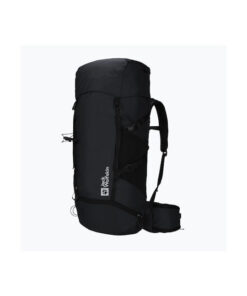 Jack Wolfskin Ορειβατικό Σακίδιο 35lt Αδιάβροχο Γκρι Hiking
