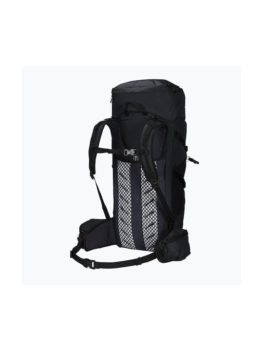 Jack Wolfskin Ορειβατικό Σακίδιο 35lt Αδιάβροχο Γκρι Hiking - Image 2