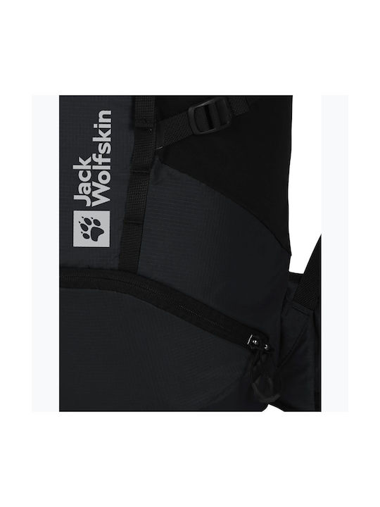 Jack Wolfskin Ορειβατικό Σακίδιο 35lt Αδιάβροχο Γκρι Hiking - Image 5
