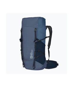 Jack Wolfskin Ορειβατικό Σακίδιο 25lt Αδιάβροχο Γκρι Daypack