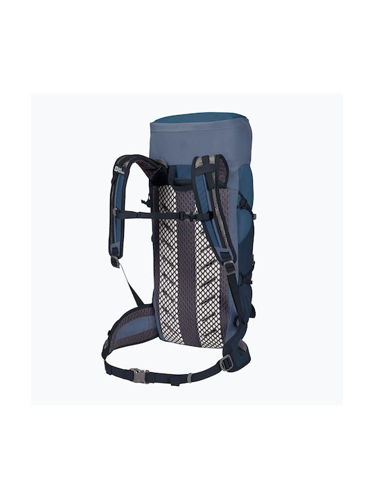 Jack Wolfskin Ορειβατικό Σακίδιο 25lt Αδιάβροχο Γκρι Daypack - Image 2