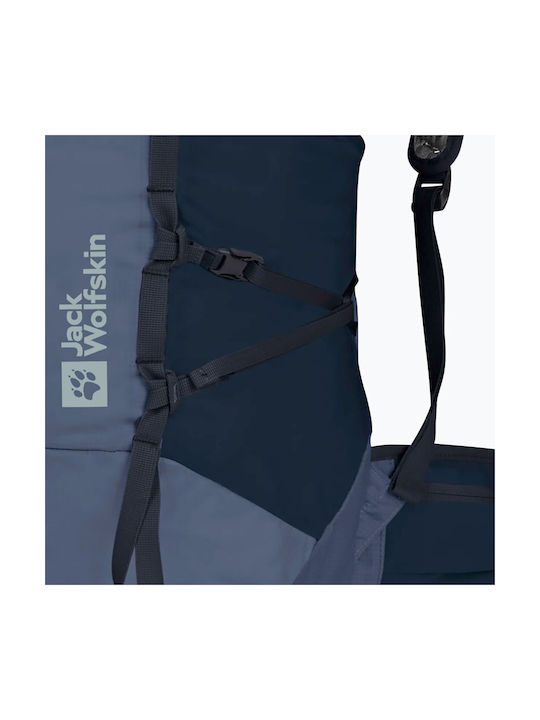 Jack Wolfskin Ορειβατικό Σακίδιο 25lt Αδιάβροχο Γκρι Daypack - Image 4