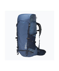 Jack Wolfskin Ορειβατικό Σακίδιο 30lt Αδιάβροχο Γκρι Hiking