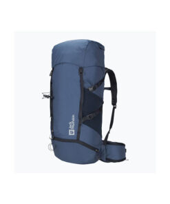 Jack Wolfskin Ορειβατικό Σακίδιο 35lt Αδιάβροχο Μπλε Hiking