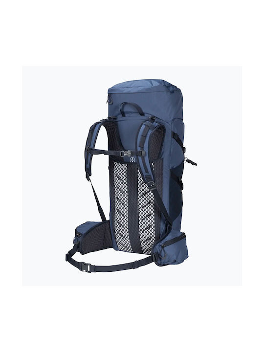 Jack Wolfskin Ορειβατικό Σακίδιο 35lt Αδιάβροχο Μπλε Hiking - Image 2