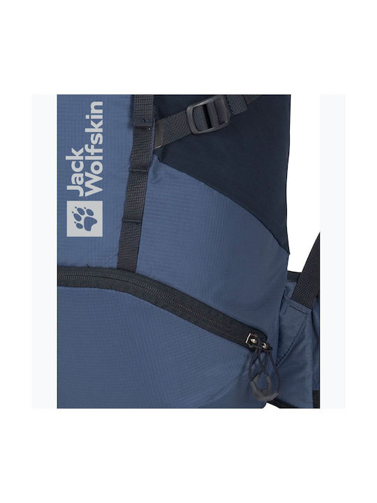 Jack Wolfskin Ορειβατικό Σακίδιο 35lt Αδιάβροχο Μπλε Hiking - Image 3