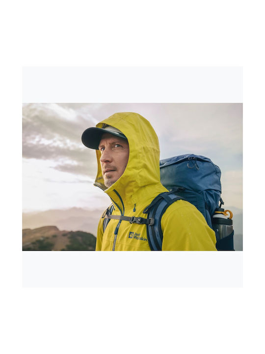 Jack Wolfskin Ορειβατικό Σακίδιο 35lt Αδιάβροχο Μπλε Hiking - Image 5