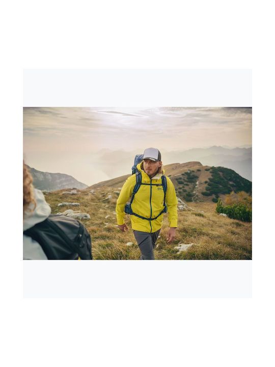 Jack Wolfskin Ορειβατικό Σακίδιο 35lt Αδιάβροχο Μπλε Hiking - Image 6