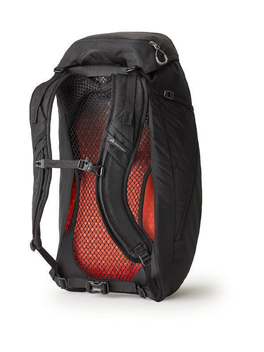 Gregory Arrio Flame Ορειβατικό Σακίδιο 24lt Αδιάβροχο Μαύρο Daypack - Image 2