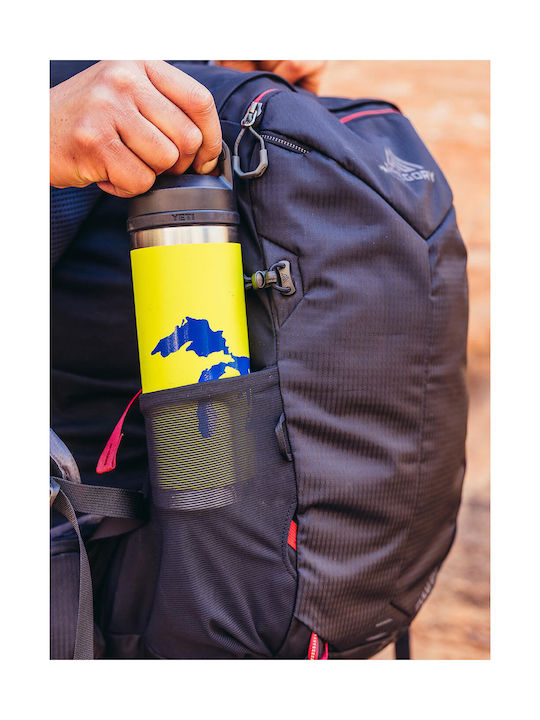 Gregory Ορειβατικό Σακίδιο 20lt Αδιάβροχο Μαύρο Daypack - Image 2