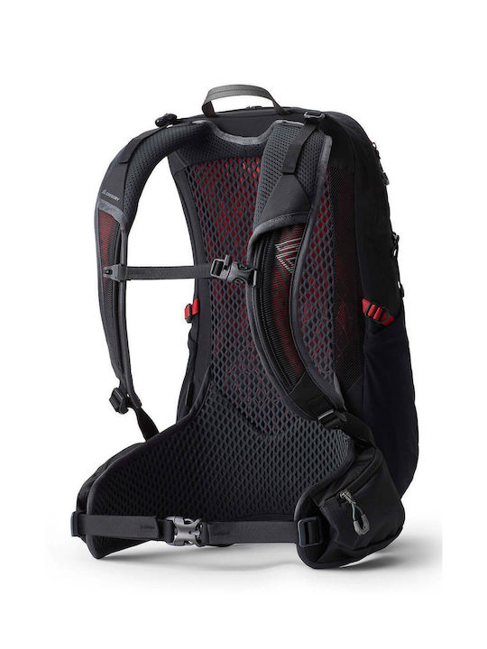 Gregory Ορειβατικό Σακίδιο 20lt Αδιάβροχο Μαύρο Daypack - Image 5