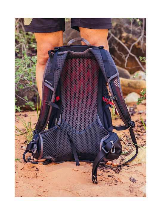 Gregory Ορειβατικό Σακίδιο 20lt Αδιάβροχο Μαύρο Daypack - Image 9