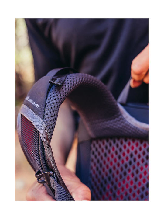Gregory Ορειβατικό Σακίδιο 20lt Αδιάβροχο Μαύρο Daypack - Image 12