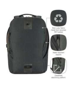 Alternative view of Wenger Backpack 19lt Γκρι