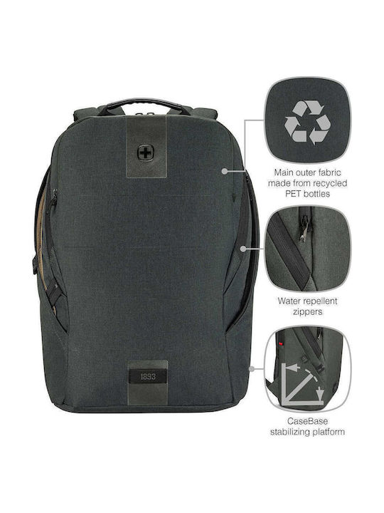 Wenger Backpack 19lt Γκρι - Image 2