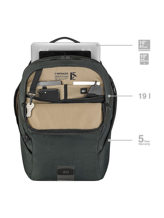 Wenger Backpack 19lt Γκρι - Image 8