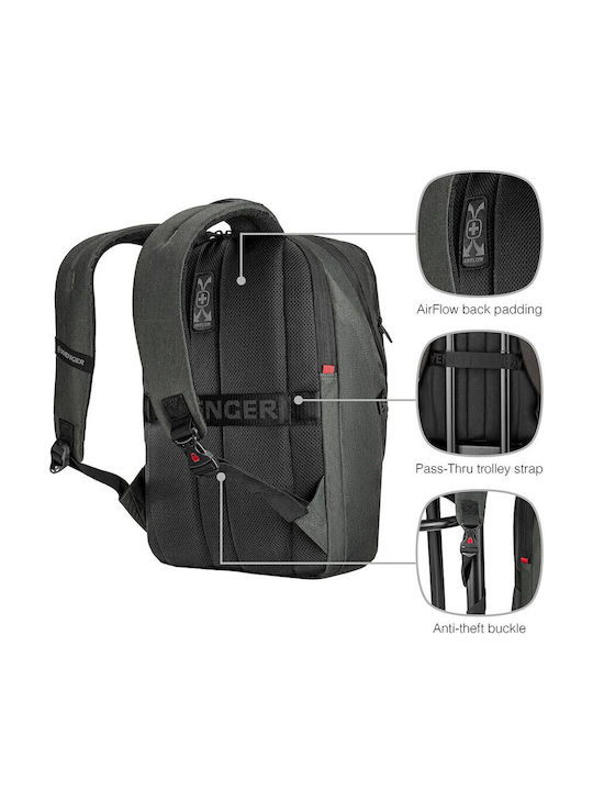 Wenger Backpack 19lt Γκρι - Image 10
