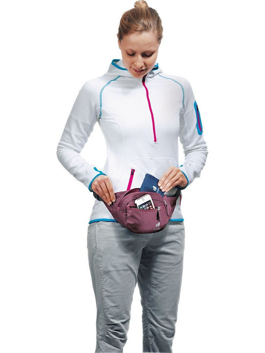 Deuter Belt I Γυναικείο Τσαντάκι Μέσης Ripstop Red 3900121-5026 - Image 4
