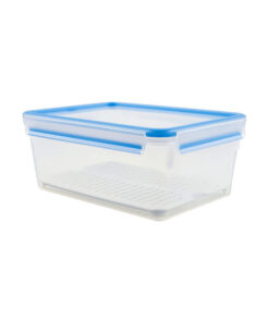 Emsa Clip Δοχείο Φαγητού Πλαστικό Μπλε 26.3x26.5cm 512888