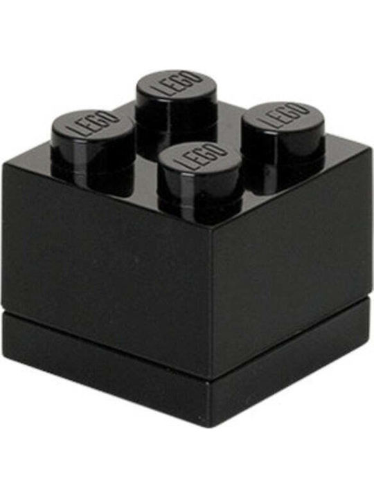 LEGO Παιδικό Κουτί Αποθήκευσης από Πλαστικό Μαύρο 40111733 - Image 3