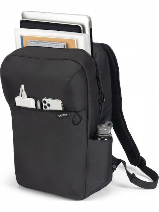 Dicota Τσάντα Πλάτης για Laptop 13" σε Μαύρο χρώμα D32115-RPET - Image 7