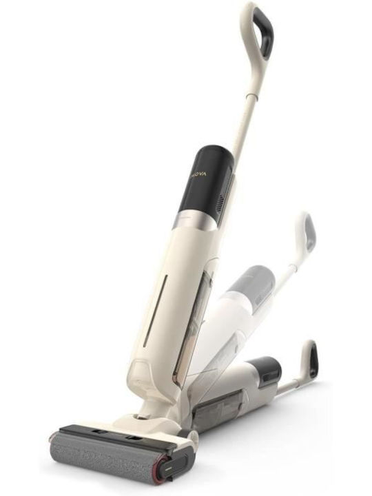 Mova Mova K30 Επαναφορτιζόμενη Σκούπα 2 σε 1 Stick & Χειρός Λευκή - Image 2