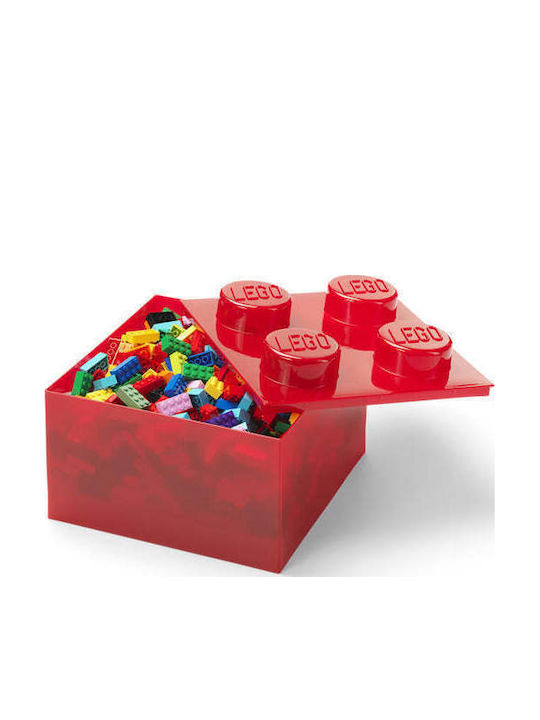 LEGO Παιδικό Κουτί Αποθήκευσης από Πλαστικό Κόκκινο 40090804 - Image 3