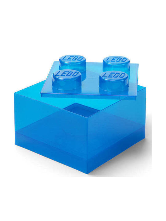 LEGO Παιδικό Κουτί Αποθήκευσης από Πλαστικό Μπλε 40090805 - Image 3