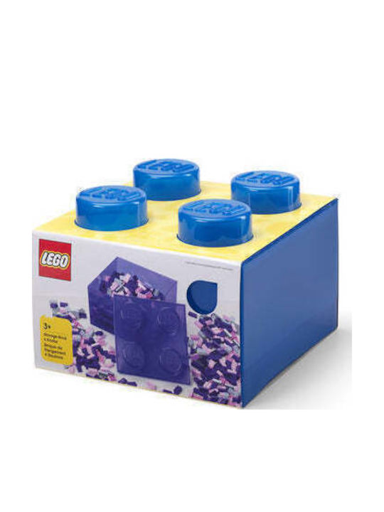 LEGO Παιδικό Κουτί Αποθήκευσης από Πλαστικό Μπλε 40090805 - Image 4