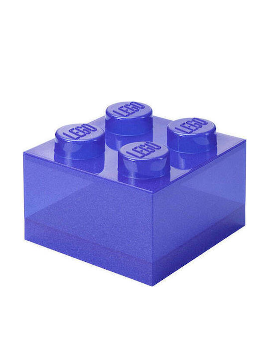 LEGO Παιδικό Κουτί Αποθήκευσης από Πλαστικό Μωβ 40090800 - Image 2