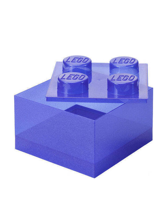 LEGO Παιδικό Κουτί Αποθήκευσης από Πλαστικό Μωβ 40090800 - Image 3