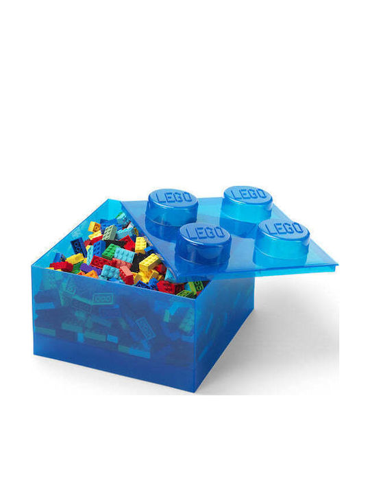 LEGO Παιδικό Κουτί Αποθήκευσης από Πλαστικό Μπλε 40090805 - Image 5
